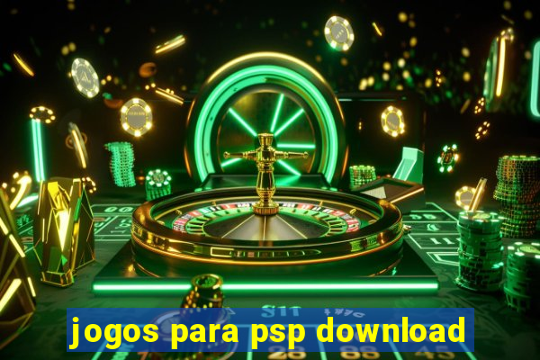 jogos para psp download